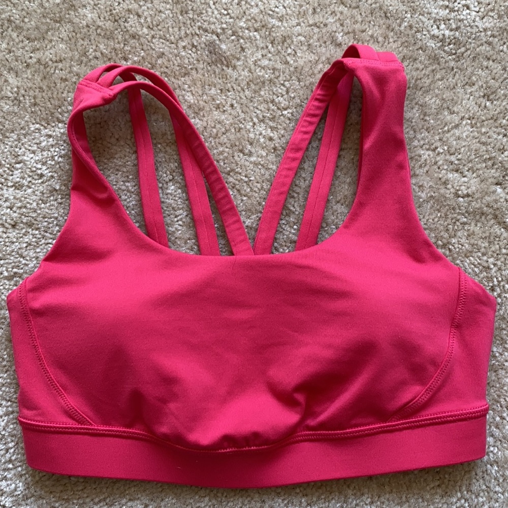 Lululemon Energy Bra - Exhale - LIKE NEW!